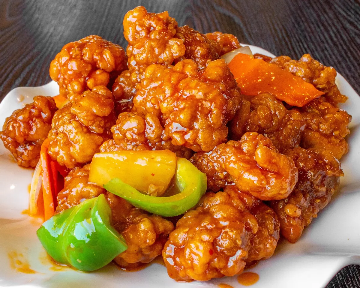 32. Sweet and Sour Pork 咕噜肉